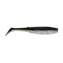 Berkley Gulp! Saltwater PaddleShad - 4" - Black Silver [1520442]