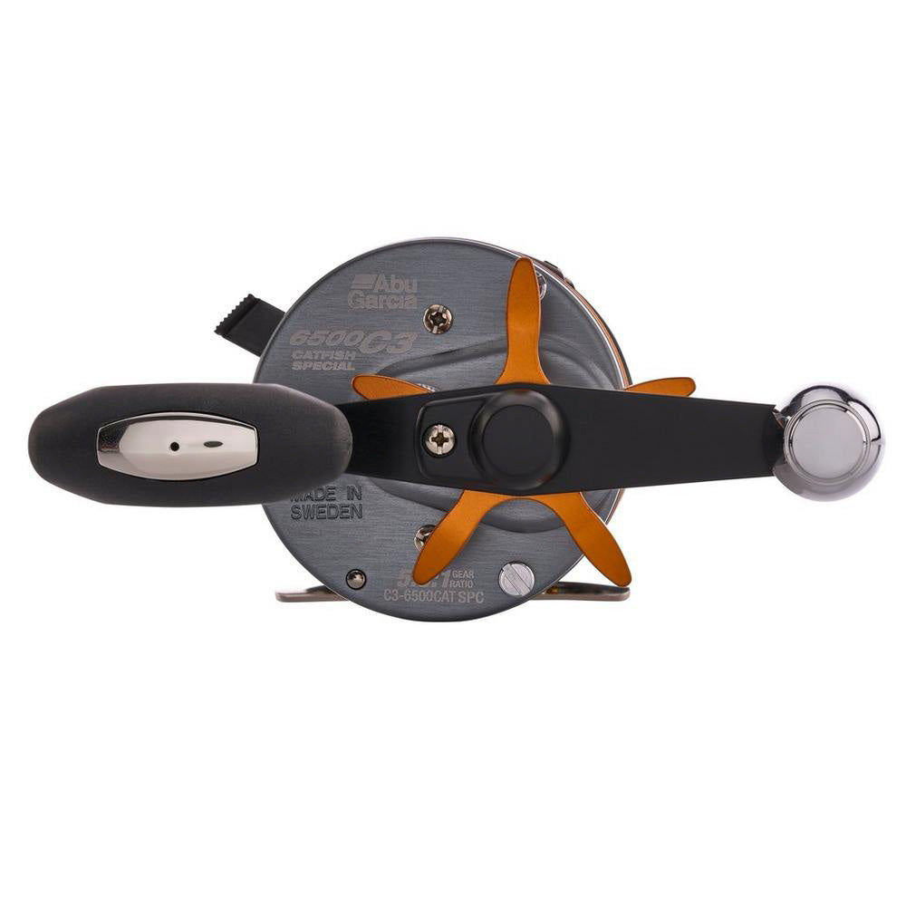 abu garcia 6500 line counter reel Abu Garcia C3 6500 Catfish Special Round Reel C36500CATSPC22 1571255 – Tackle Outdoors