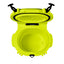 LAKA Coolers 30 Qt Cooler w/Telescoping Handle  Wheels - Yellow [1087]