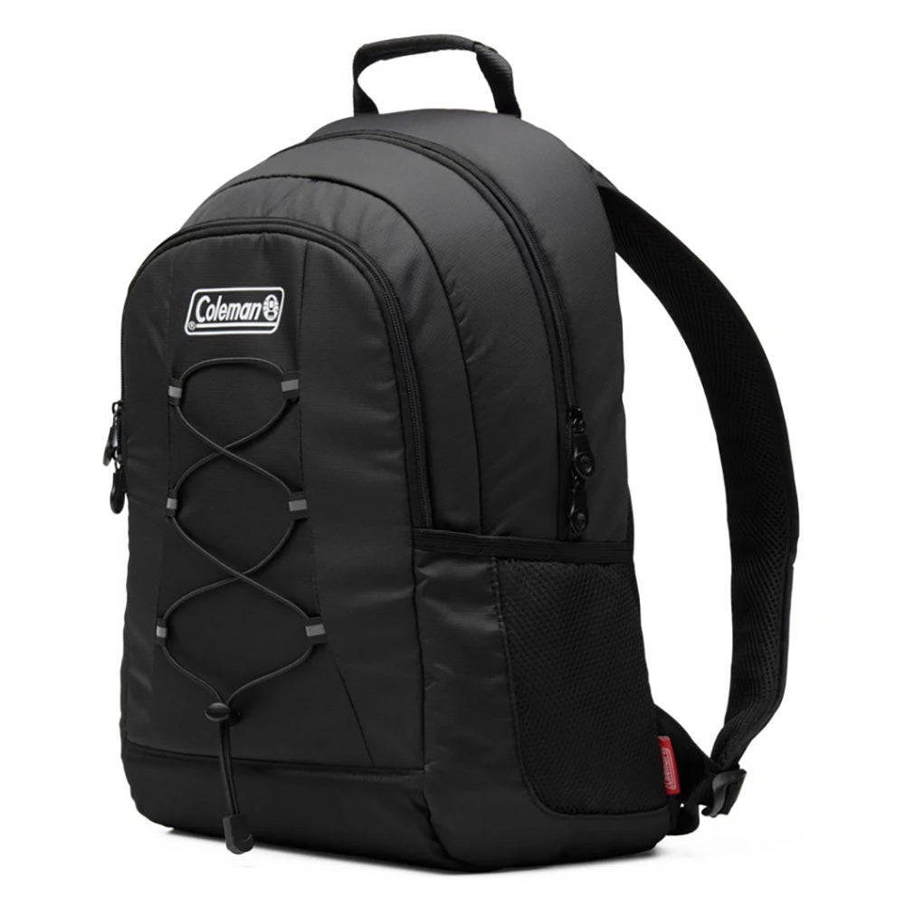 coleman tackle bag Coleman CHILLER 28Can SoftSided Backpack Cooler Black 2158133 – Tackle Outdoors