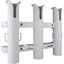 Sea-Dog Triple Threat Three Pole Rod Holder - White [325032-1]