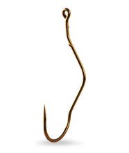 Mustad Slow Death Intense Crawler Action Hook Size 4 - 33862BR