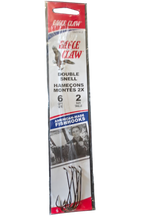 Eagle Claw Double Snell Size 2