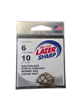 Eagle Claw Lazer Sharp Baitholder Size 6