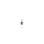 Eagle Claw Round Drop Shot Weights 1/8 oz